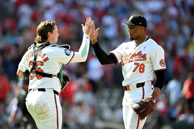 JUST IN: The Orioles made a statement against the Phillies