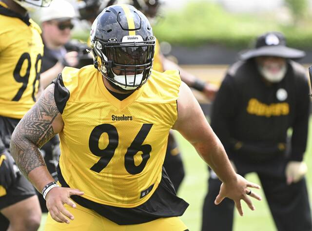 BREAKING NEWS: Steelers A to Z: Breiden Fehoko a Nice Insurance Policy to Have as an Interior D-Lineman