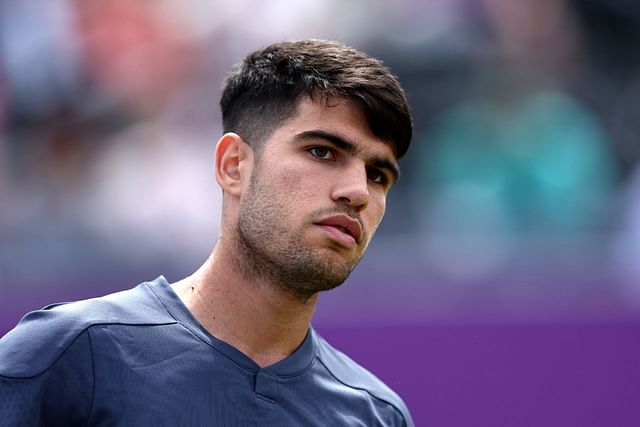 JUST IN: The 8 men to defend their Wimbledon titles in the Open Era: Can Carlos Alcaraz join Novak Djokovic Roger Federer