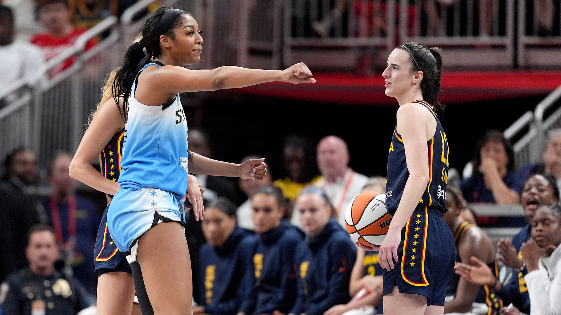 Clark-Reese rivalry could provide continued boost for WNBA’s popularity