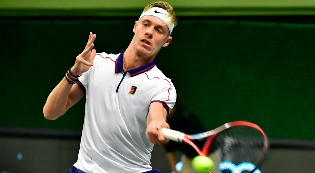 Denis Shapovalov returns to Challengers after seven years and loses