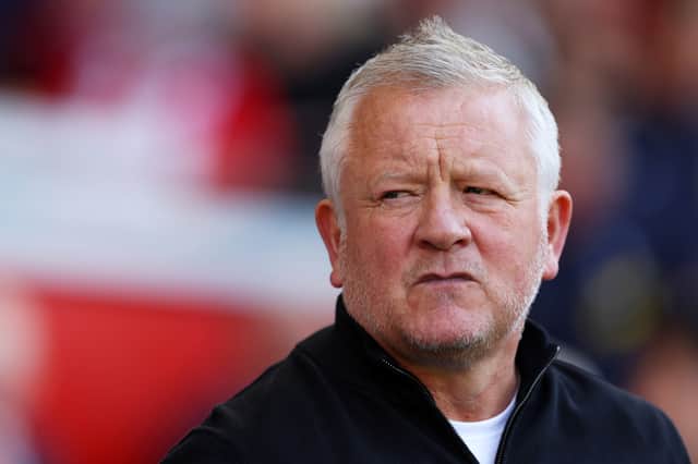 Sheffield United’s players handed ‘victim’ warning as Chris Wilder outlines key reset plan ahead of key summer