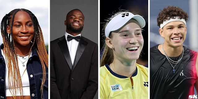 Frances Tiafoe has crazy fits Elena Rybakina is very beautiful Coco Gauff Ben Shelton and others pick who they want to see on Paris Fashion