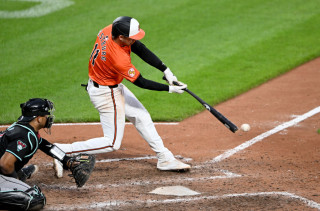 Orioles status in league outfield production and Westburg mature approach at plate