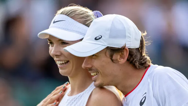 Just in: Inside Katie Boulter’s private life away from the spotlight with boyfriend Alex de Minaur