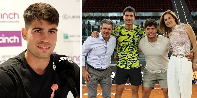 BREAKING NEWS: To them I am not a big tennis star: Carlos Alcaraz opens up about living with his parents and brothers explains his mother’s absence at tournaments