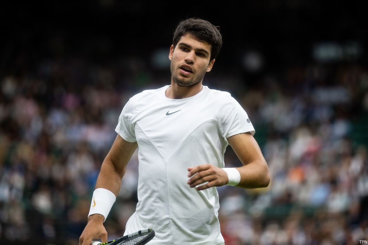 BREAKING NEWS: There Are No Friends On Court: Alcaraz Sends Message To Tiafoe Ahead Of Wimbledon Clash