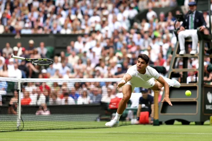 JUST IN: Carlos Alcaraz reveals what surprised him most at Wimbledon