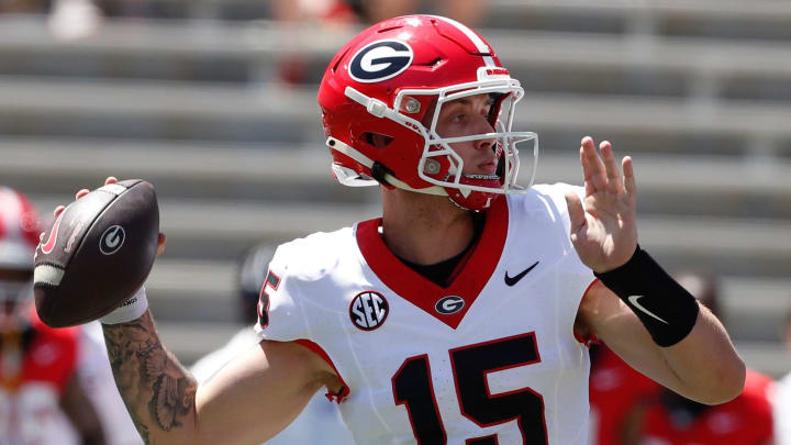 JUST IN: Bulldogs quarterback List of Georgia Players to Watch