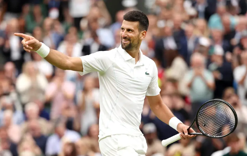 JUST IN: Novak Djokovic: I wasn’t thinking about Wimbledon honestly