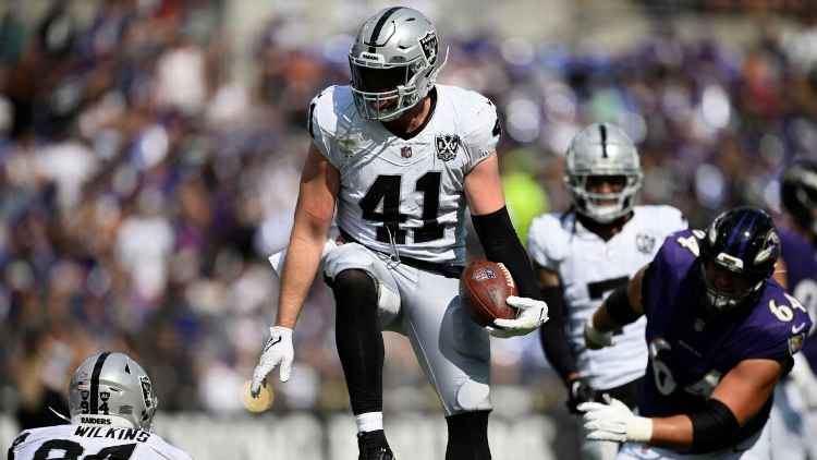 JUST IN: Lamar Jackson Interception Sparks Raiders Comeback Victory