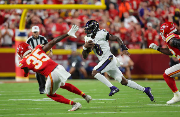 JUST IN: Lamar Jackson aggressive running and lighter frame could spell trouble for Ravens