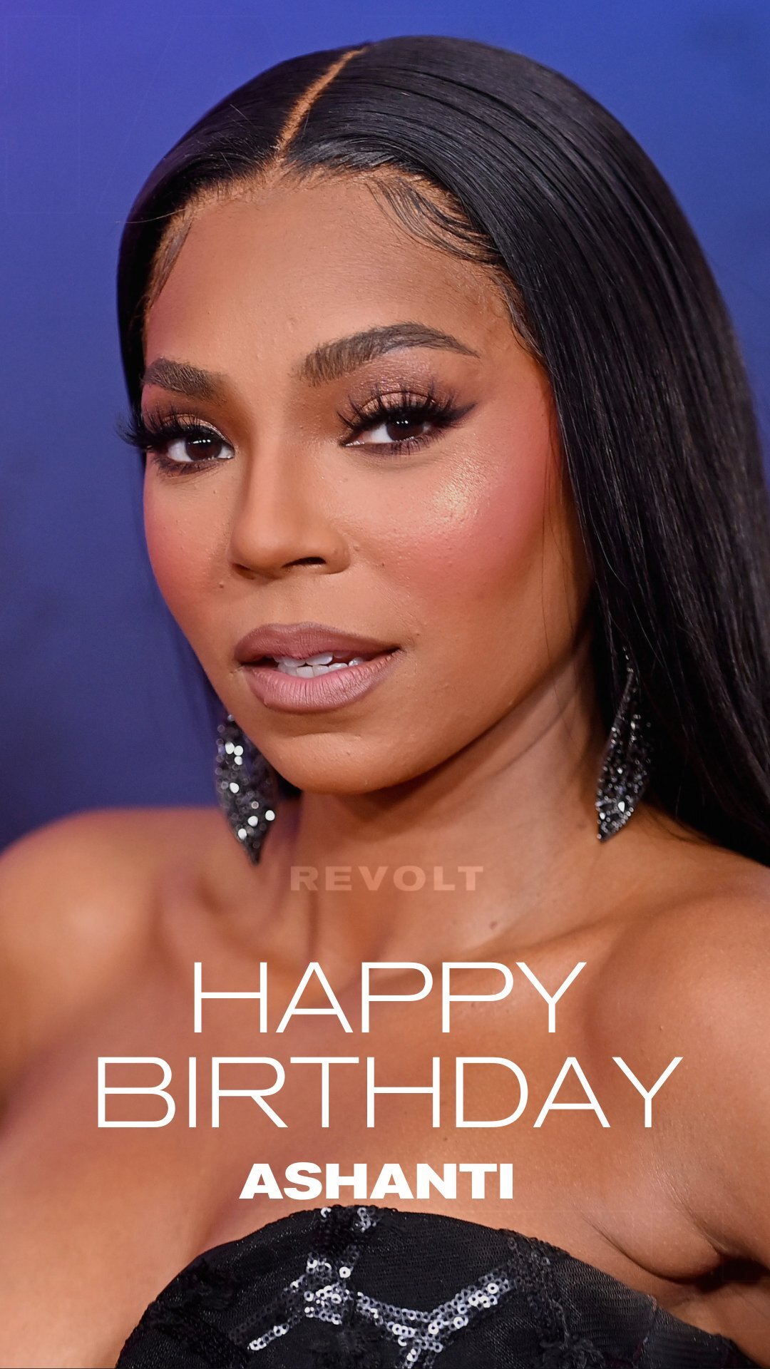 Shocking: Controversy As Ashanti Celebrate Her 44th Birthday With Style & Joy